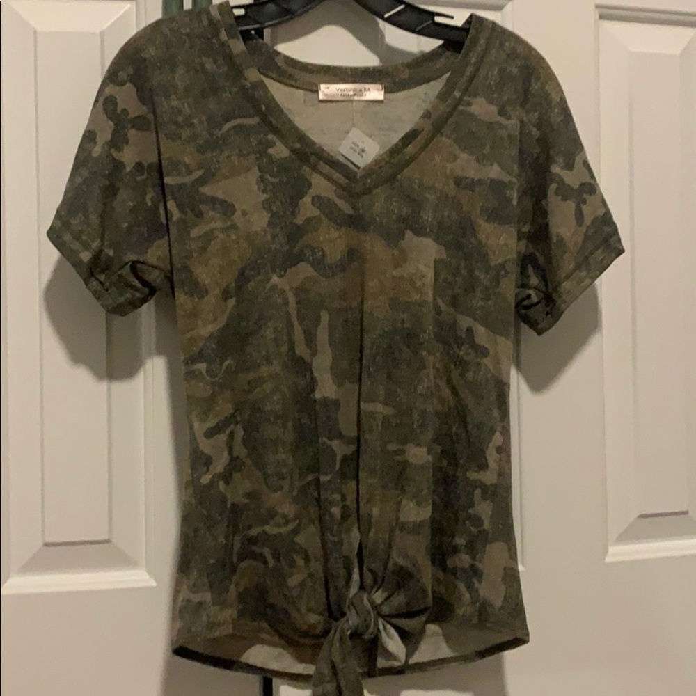 Camo short sleeve